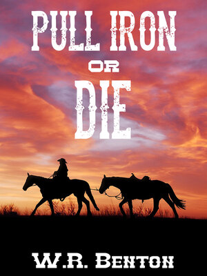 cover image of Pull Iron or Die